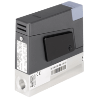 Burkert Mass Flow Controller and Flow Meter, 8741